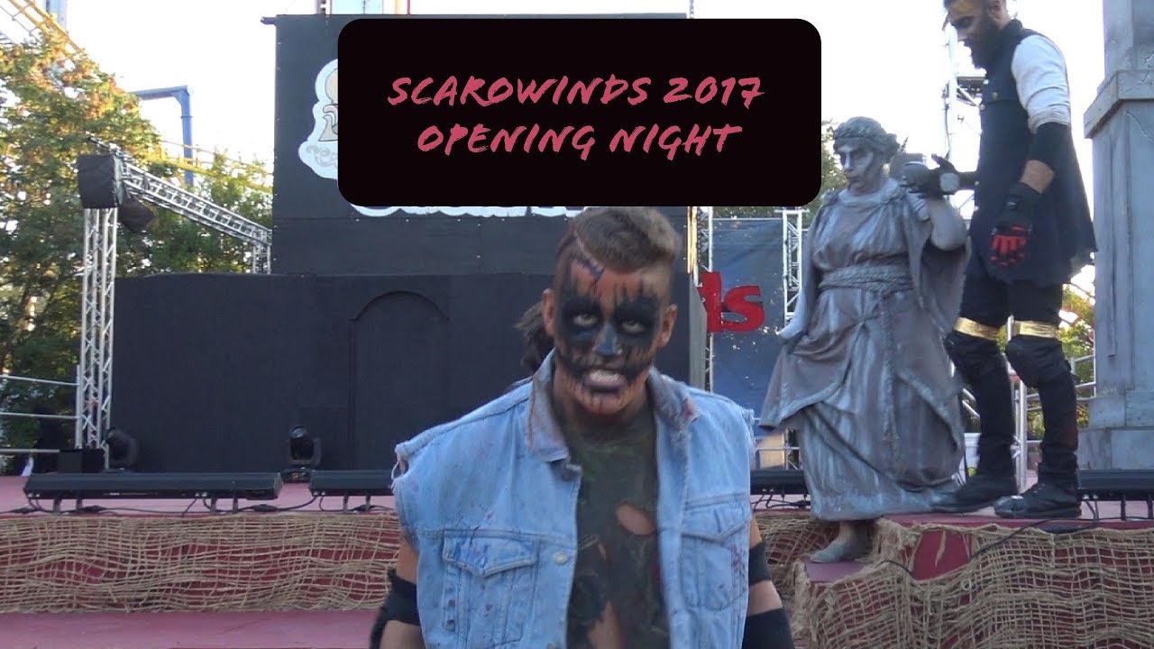Scarowinds 2017 Opening Night