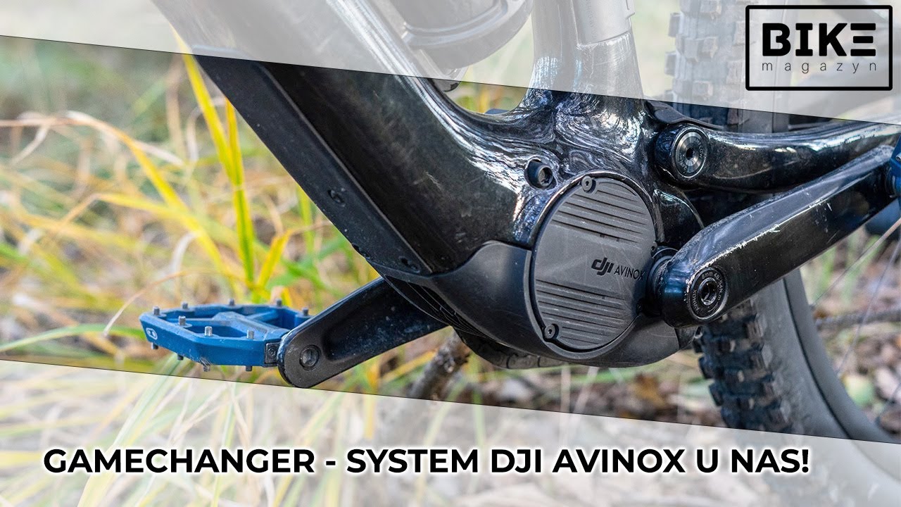 Gamechanger - pierwszy polski test silnika DJI Avinox!