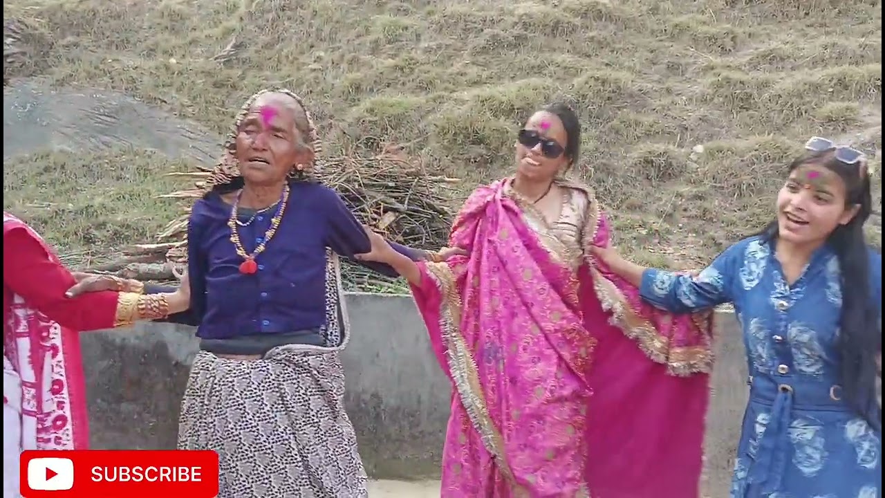 कुमाऊनी झोड़ा 