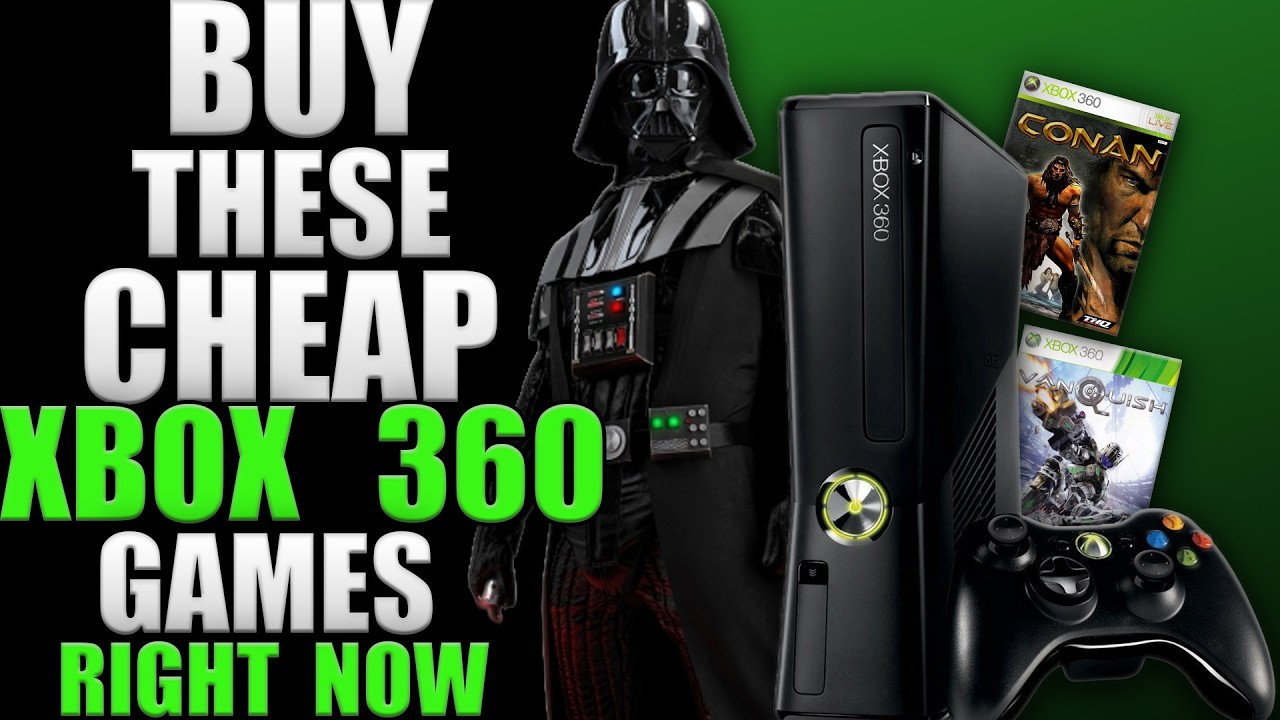 Купите эти недорогие игры для Xbox 360, пока они не подорожали! Уже почти поздно!
