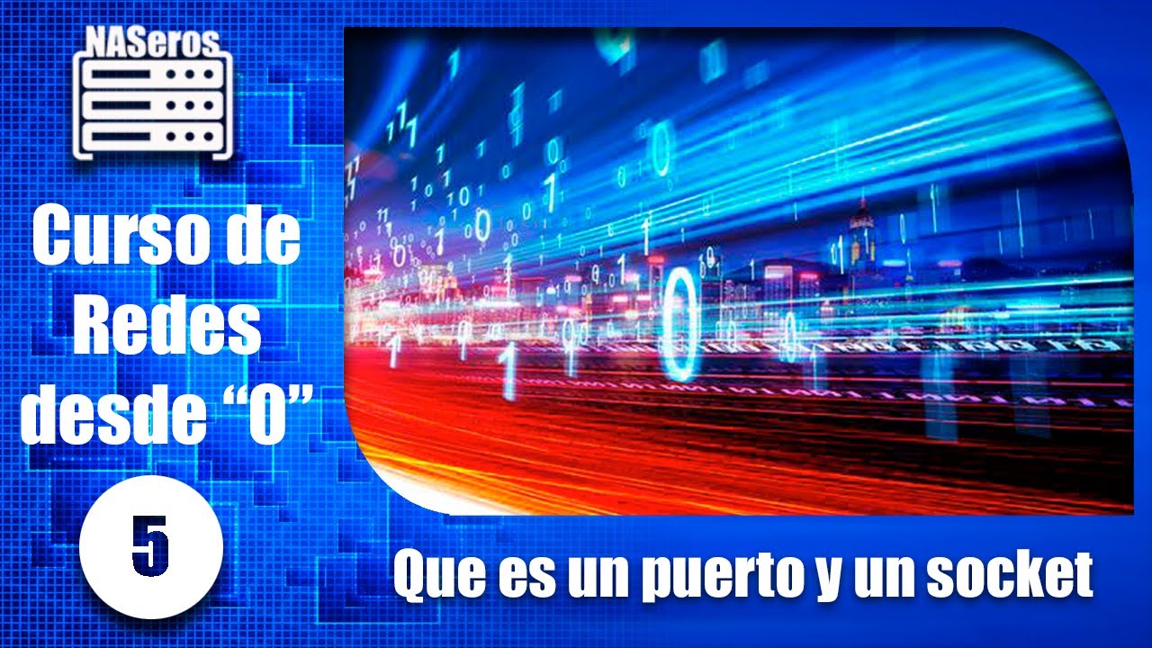 Qué es un puerto y un socket. Curso de redes desde 0 | Cap 5 |