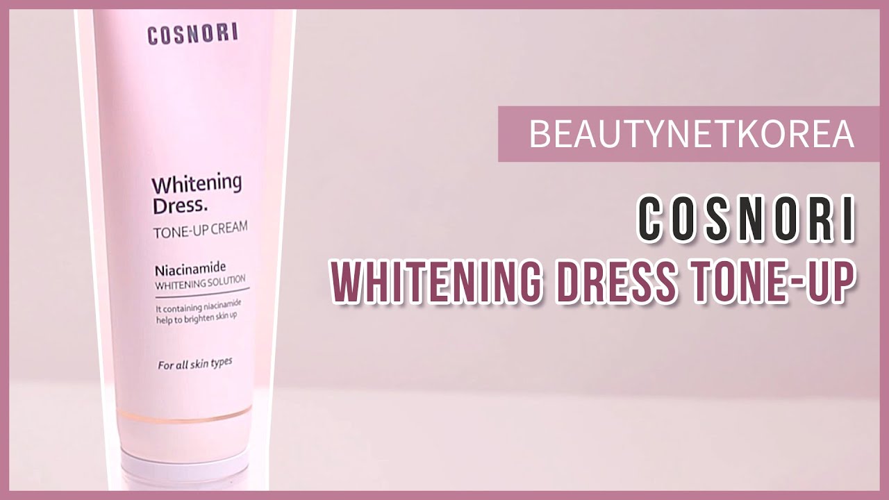 [Beautynetkorea] COSNORI Whitening Dress Tone-Up Cream