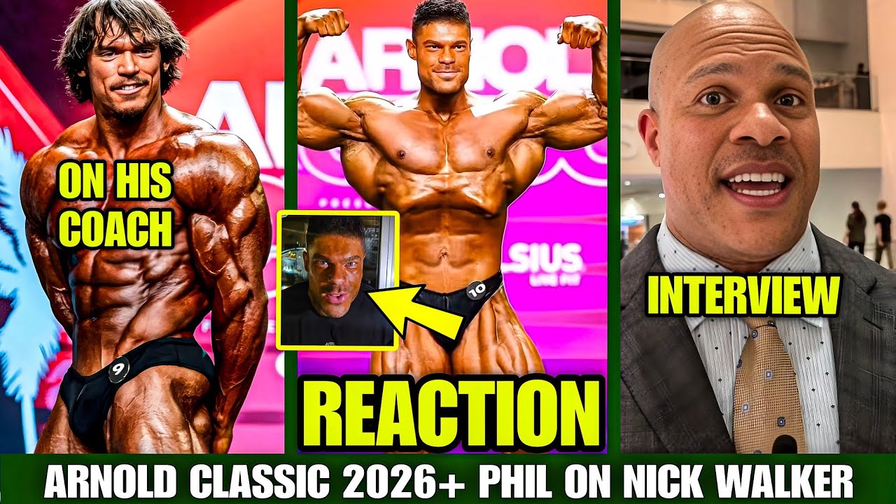 Wesley Vissers Reacts After Arnold Classic 2026 | Phil Heath Talks Nick Walker | Sam Sulek COACH?