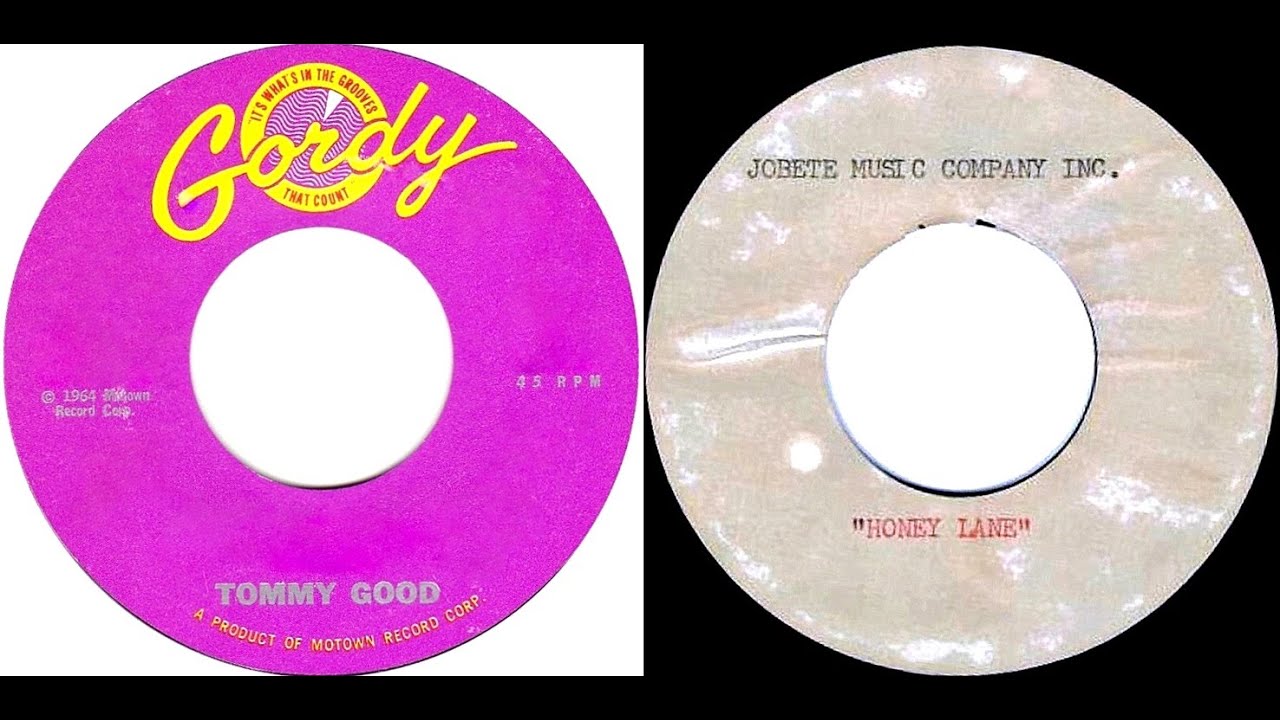 Tommy Good & the Temptations - HONEY LANE  (1964)