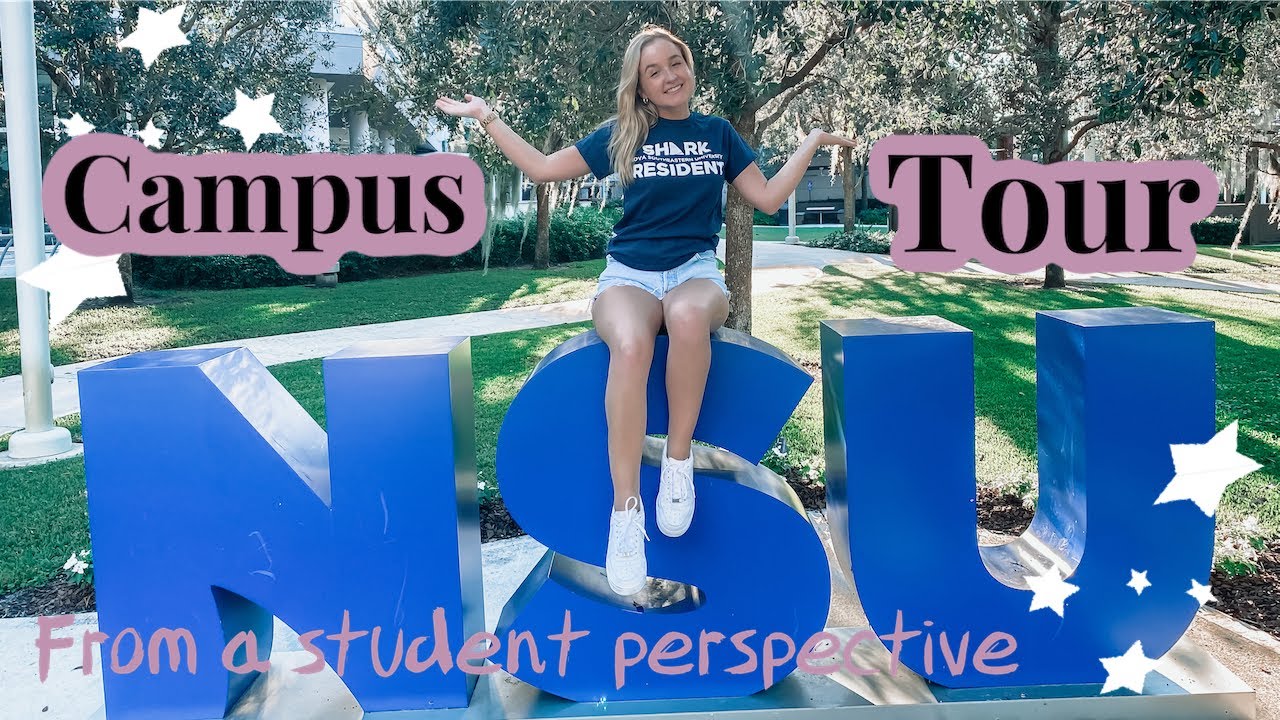 Nova Southeastern University Tour From A Student | 2020