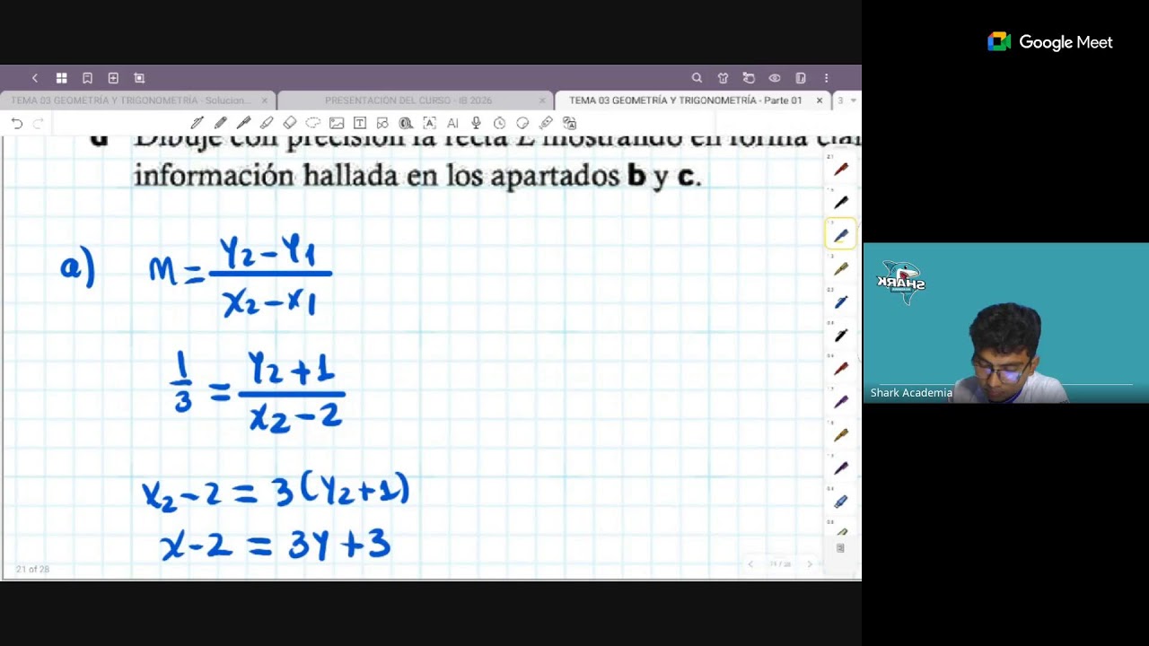 TEMA 03: GEOMETRÍA Y TRIGONOMETRÍA (Parte 01)