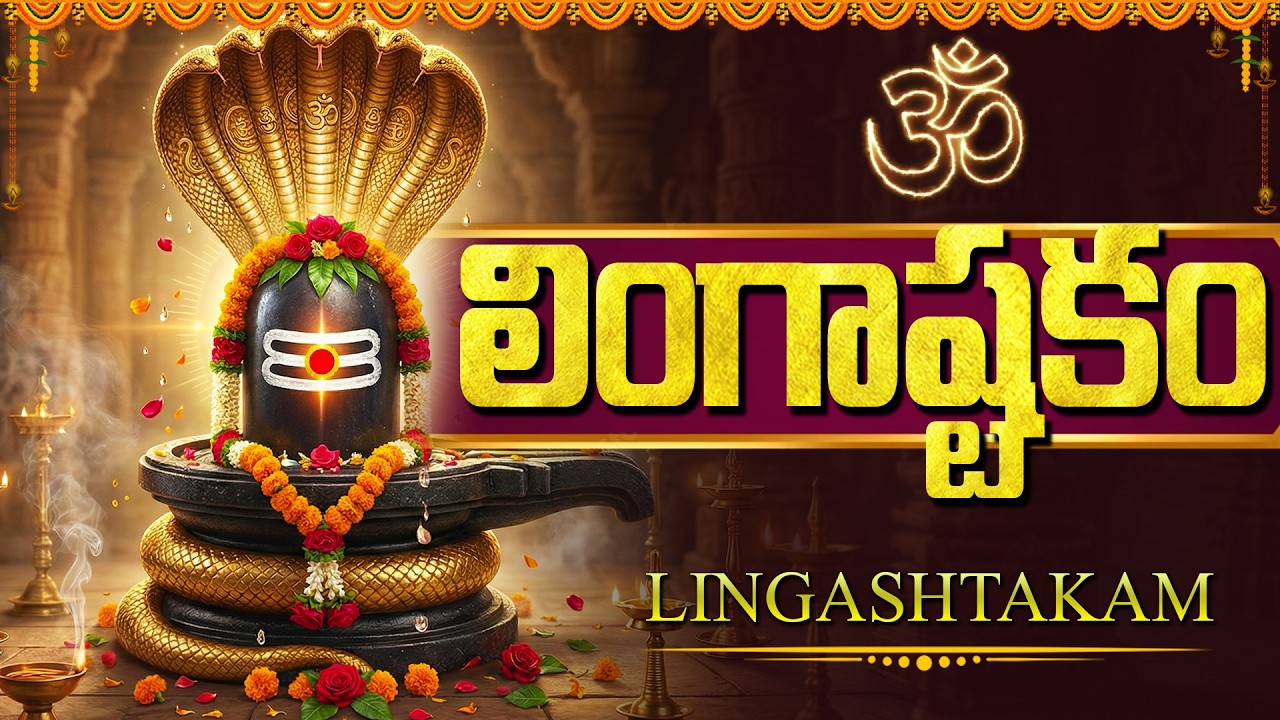 సోమవారం లింగాష్టకం వింటే చాలు కోటి జన్మల పుణ్యం | Monday LINGASHTAKAM Telugu | Shiva Bhakti Songs