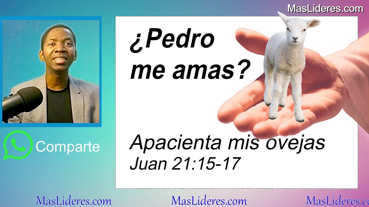 ¿Qué significa APACENTAR? - Pedro Apacienta mi Ovejas