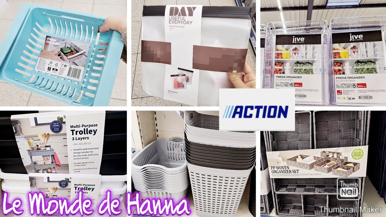 ACTION ARRIVAGE 10-10 RANGEMENT ORGANISATION 🏠 MAISON