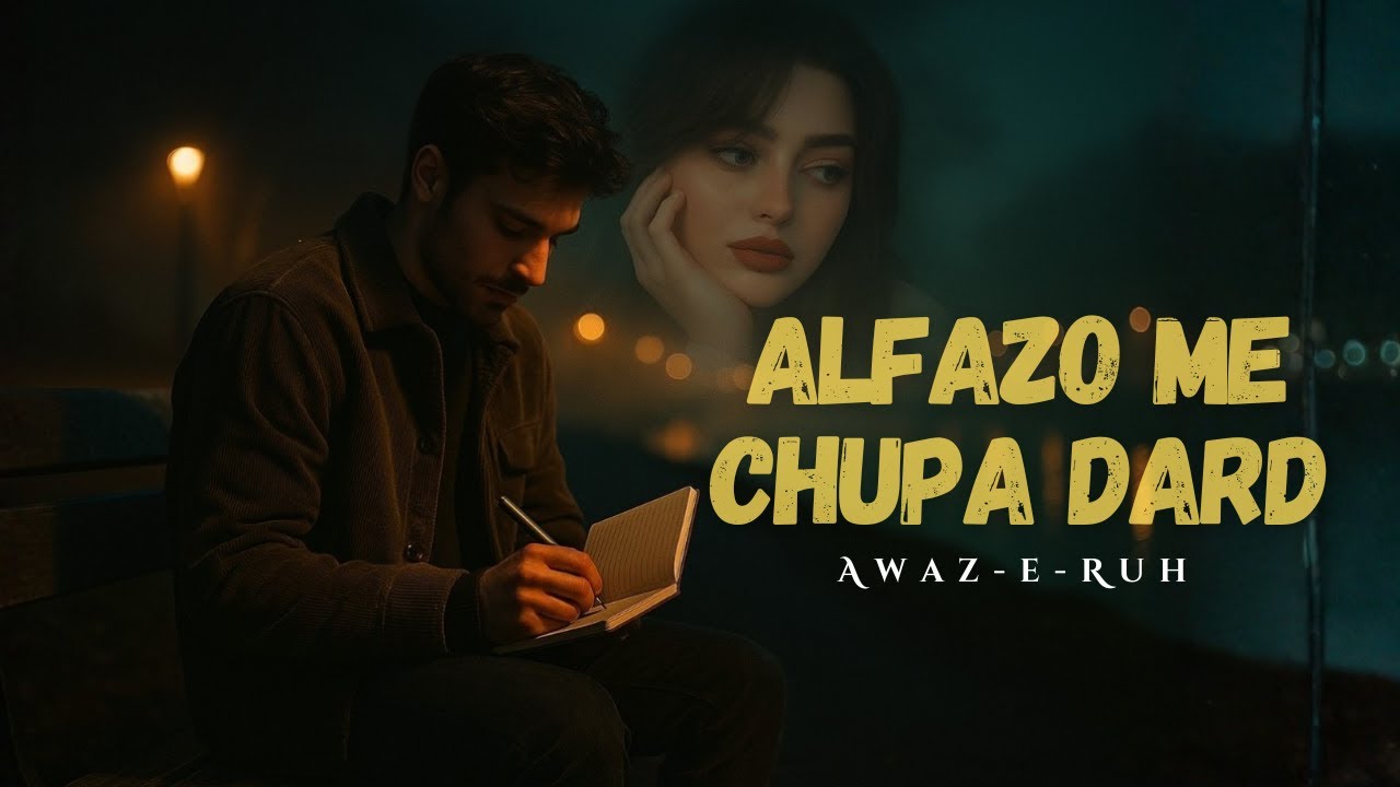 Alfazo Me Chupa Dard | Love Song | Official by Awaz-E-Ruh