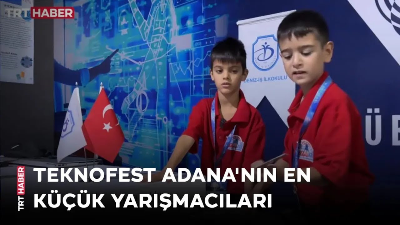 TEKNOFEST Adana'nın en küçük yarışmacıları yaşlılar için proje geliştirdi