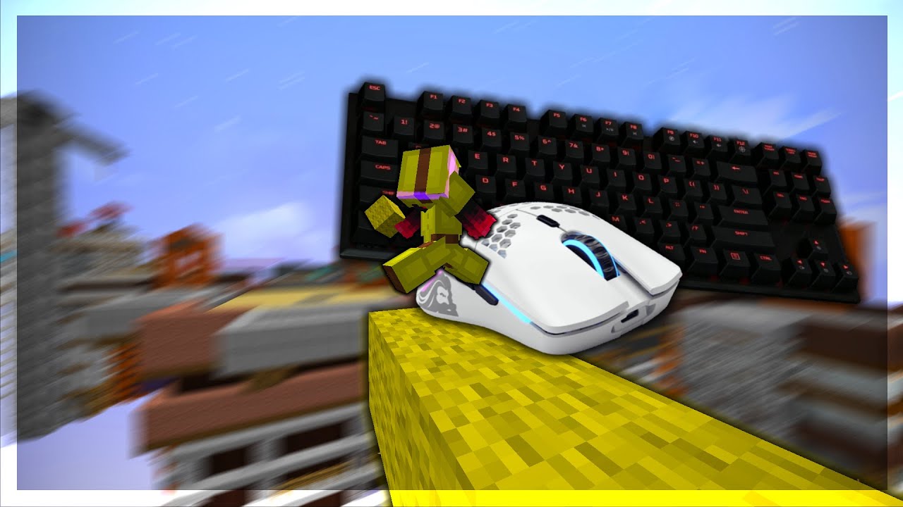 Solo Bedwars Keyboard and Mouse Sounds v1