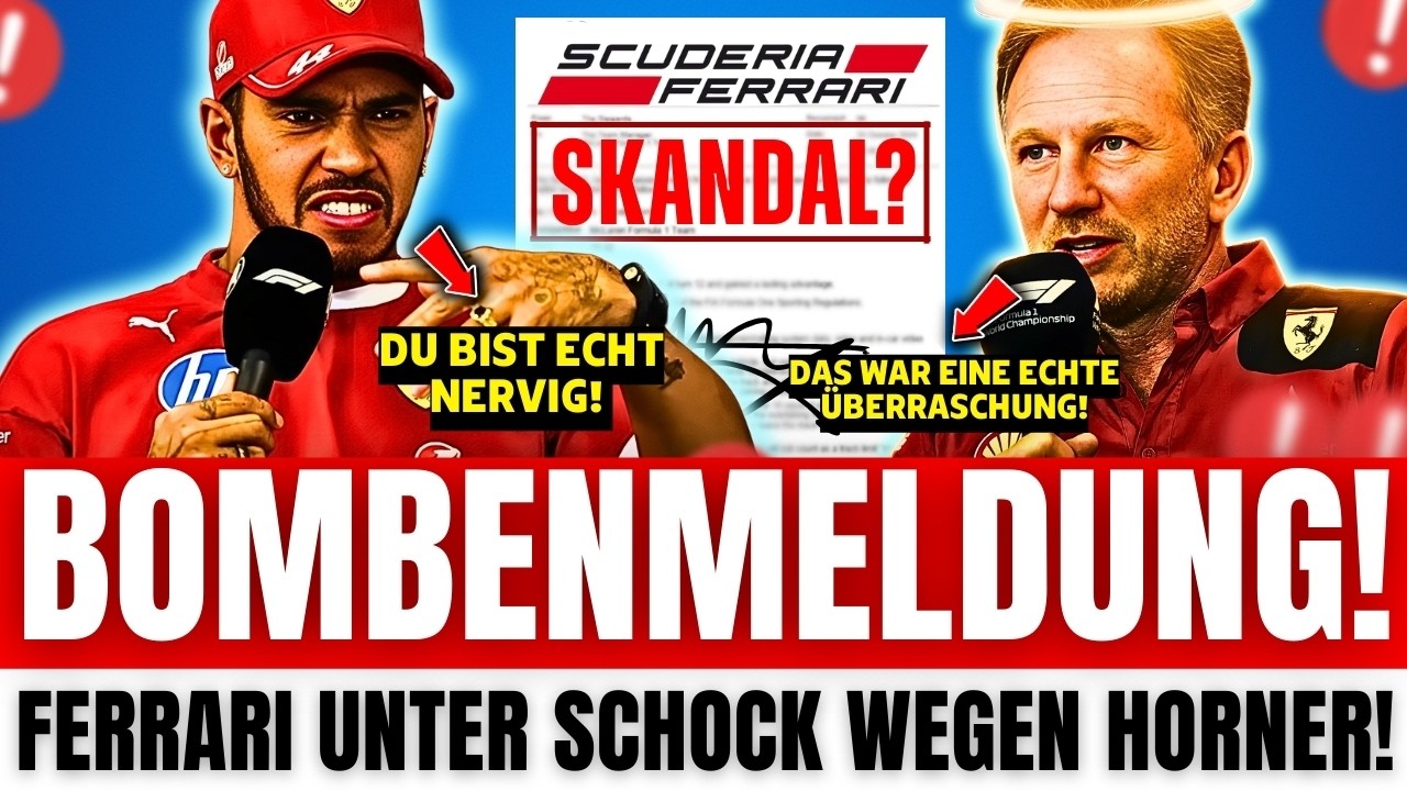BOMBE: Ferrari VERURSACHT SCHOCK bei Hamilton? | Mercedes SABOTIERT den GP von Australien? | McLaren