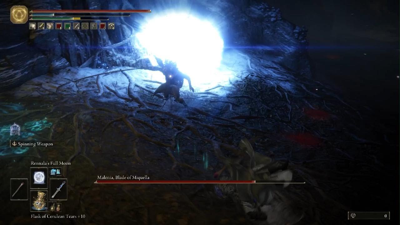 Using Mage/Magic Build To Defeat Malenia Solo - ELDEN RING