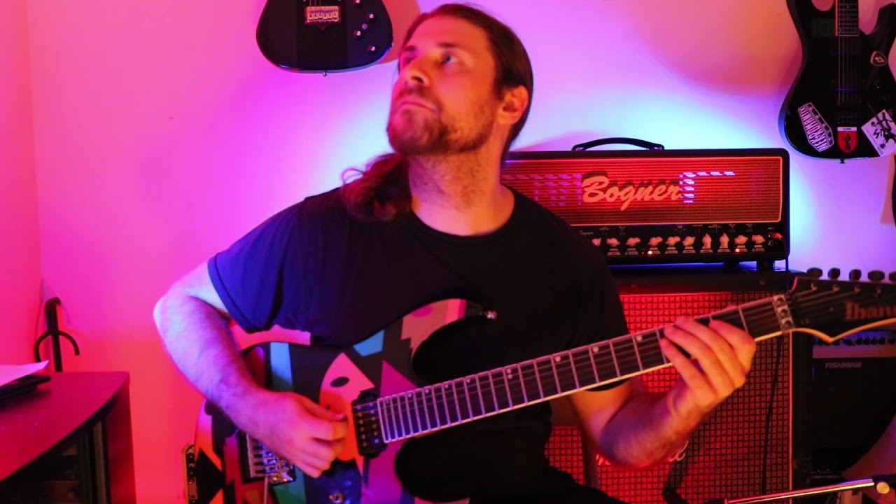 Dream Theater - Under A Glass Moon (Guitar Playthrough)