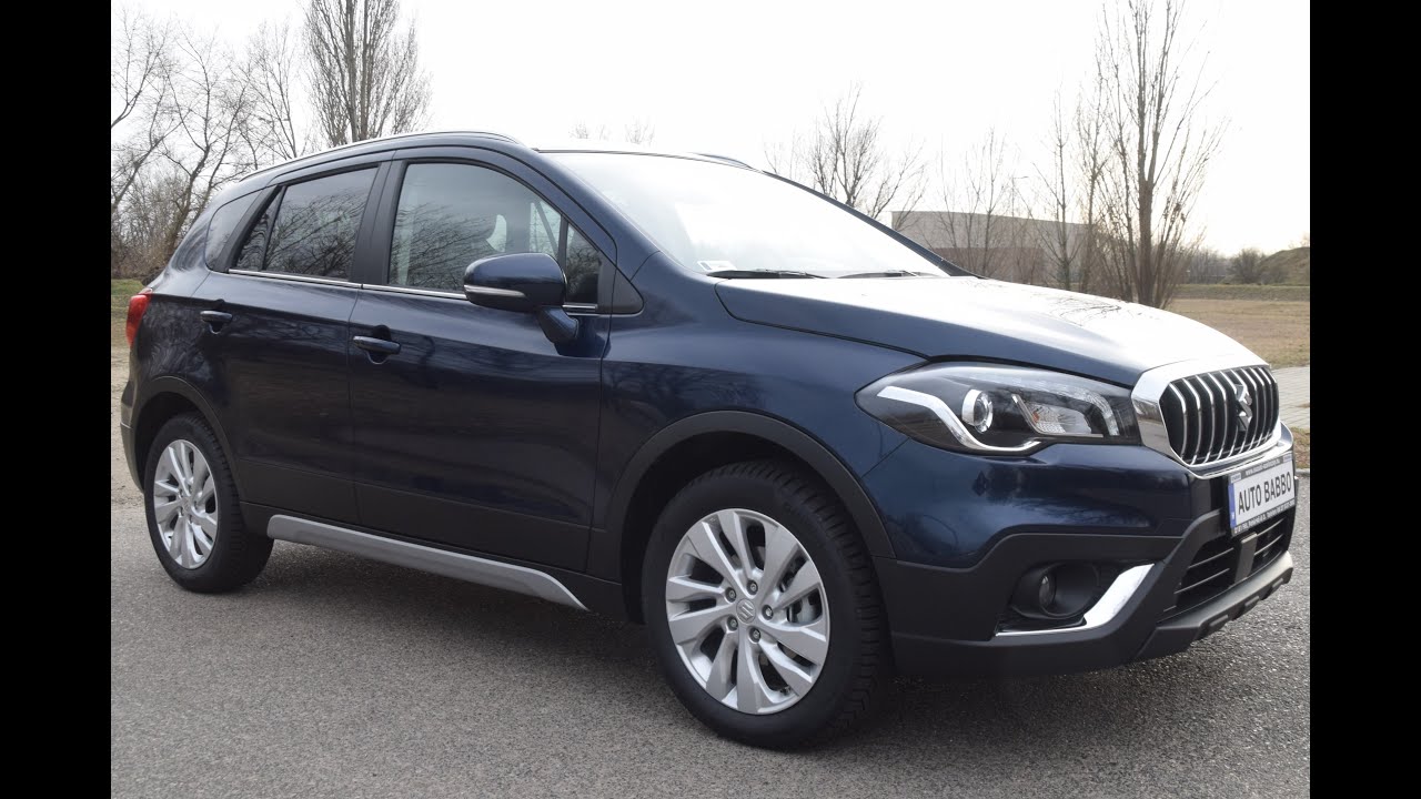 Suzuki S-Cross 1.4T AllGrip teszt/