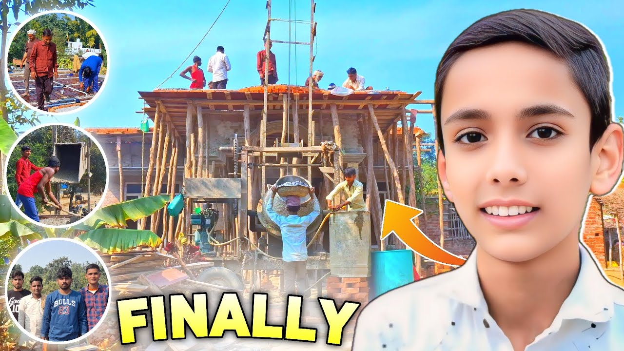 आज Finally सपना पूरा हुआ 😍 | 14 की Age में 35 लाख का घर 🏡 || My New Vlog