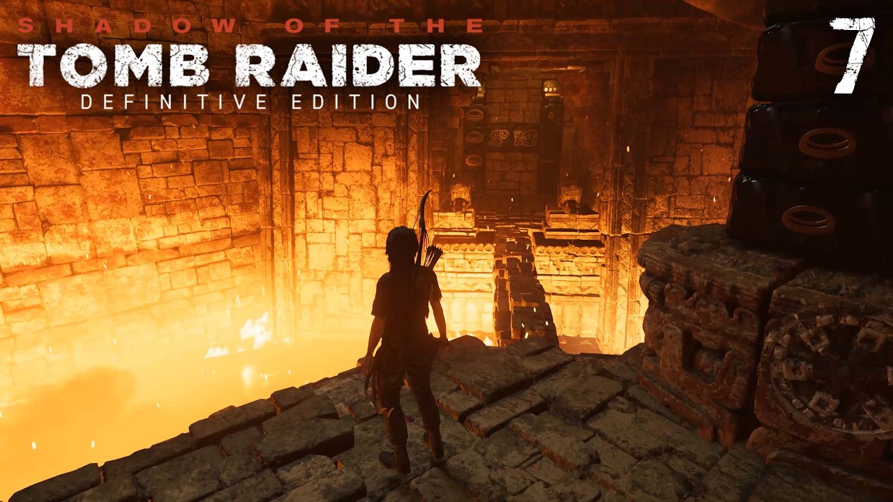 Прохождение Shadow of the Tomb Raider | Путь живых | Часть 7