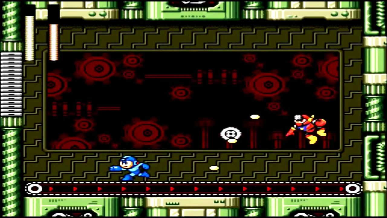 Rockman 2 World [ЭТАП #02 METALMAN] [MEGA DRIVE] #2229 Геймплей