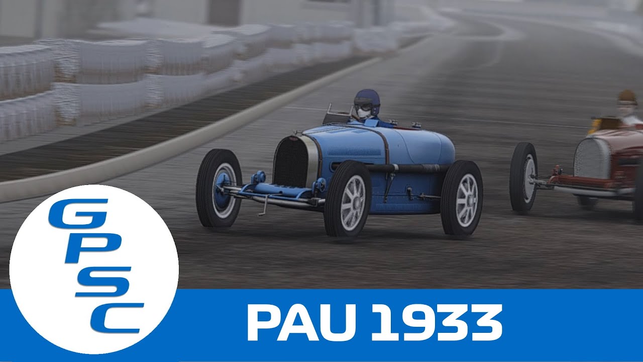 GPSC #28 // FIRST PAU GRAND PRIX