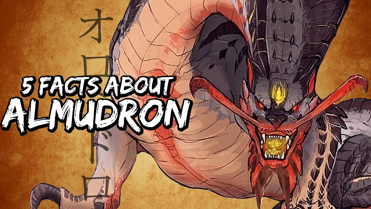 Monster Hunter Rise | 5 FACTS About Almudron - MH Lore And Ecology