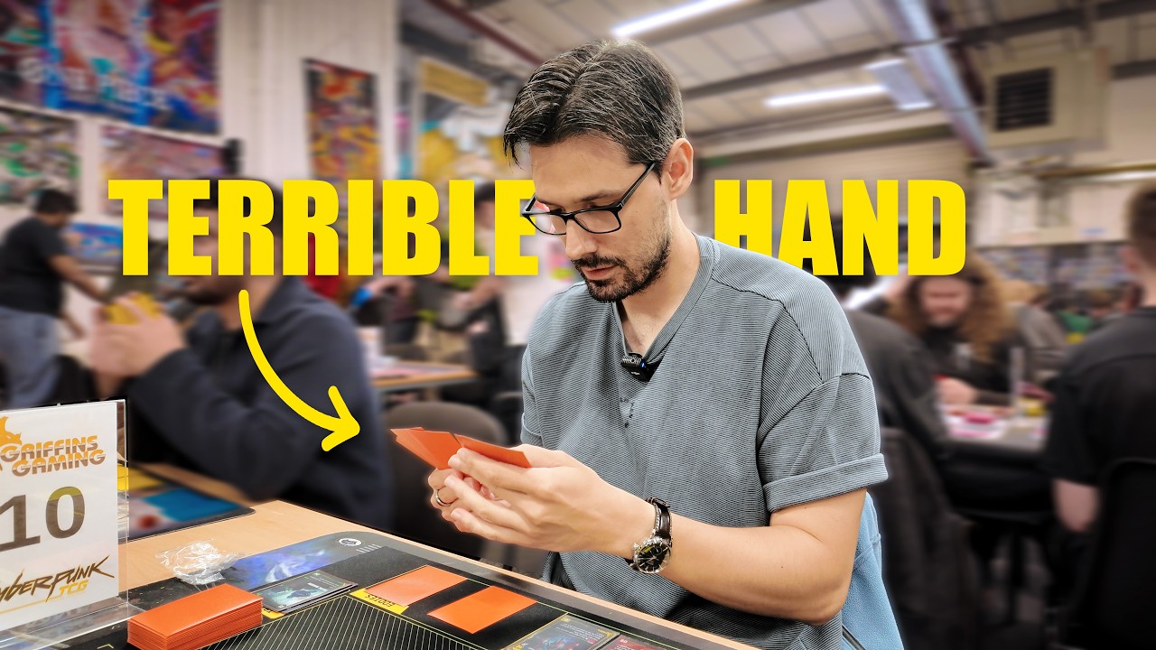 My First Cyberpunk TCG Beta Event: Cards, Community & Bad Plays