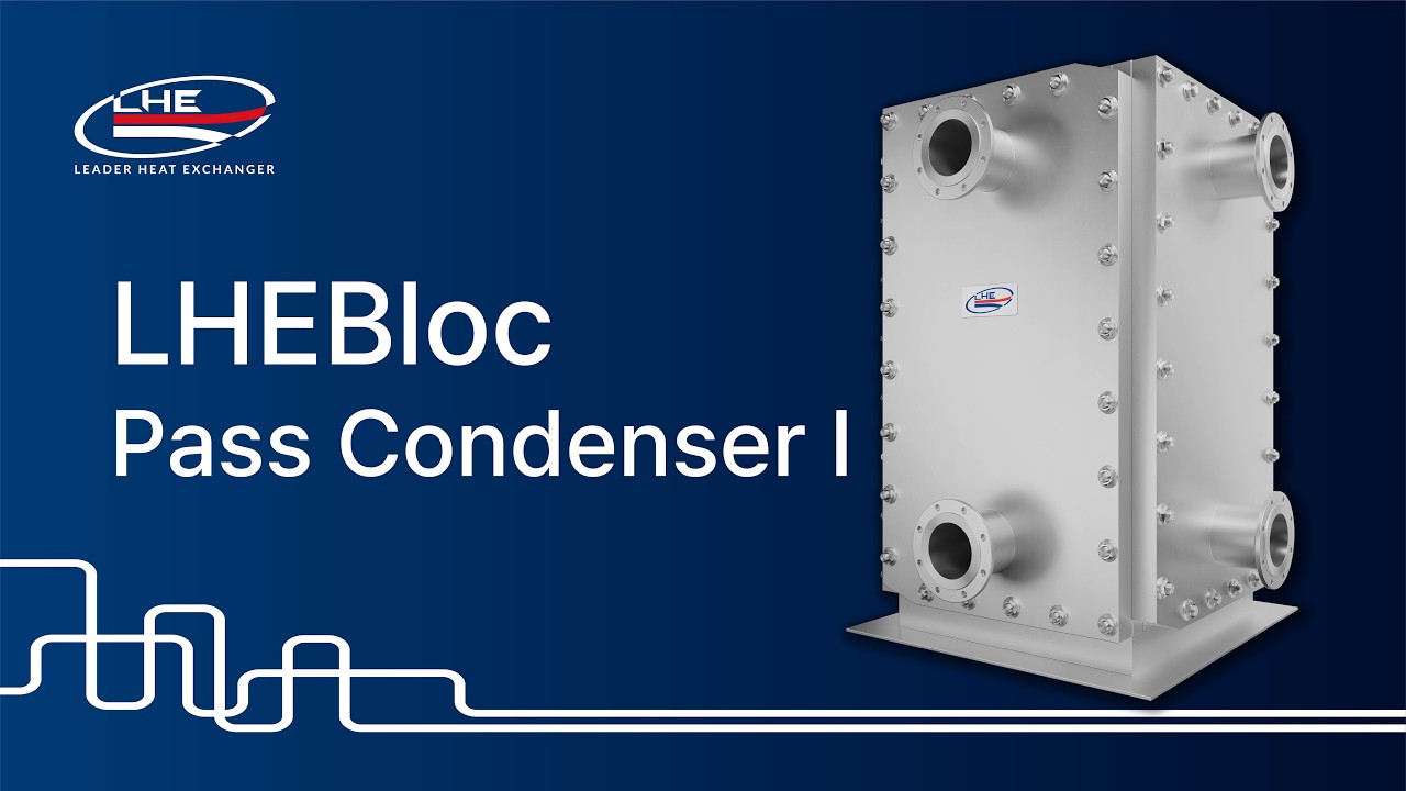 LHEBloc Pass Condenser 1 | Heat Exchanger