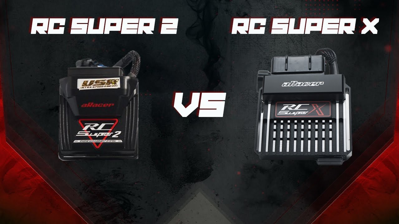 RC SUPER X VS RC SUPER 2