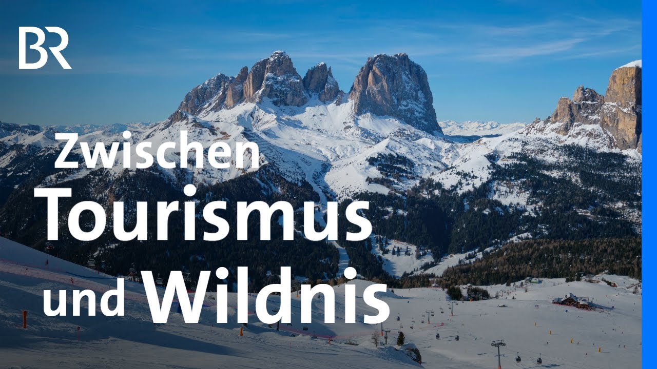 Konflikt in den Dolomiten: Zwischen Massentourismus und Bergwildnis | Bergauf-Bergab | BR