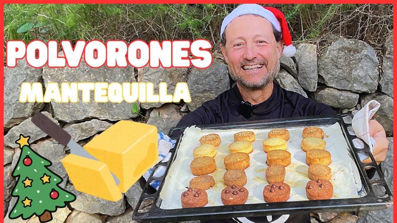 POLVORONES de Mantequilla M&Aacute;S F&Aacute;CILES y Deliciosos 😋 - GUILLE RODRIGUEZ