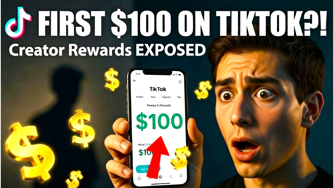 How to Earn Your First $100 from TikTok Creator Rewards Program