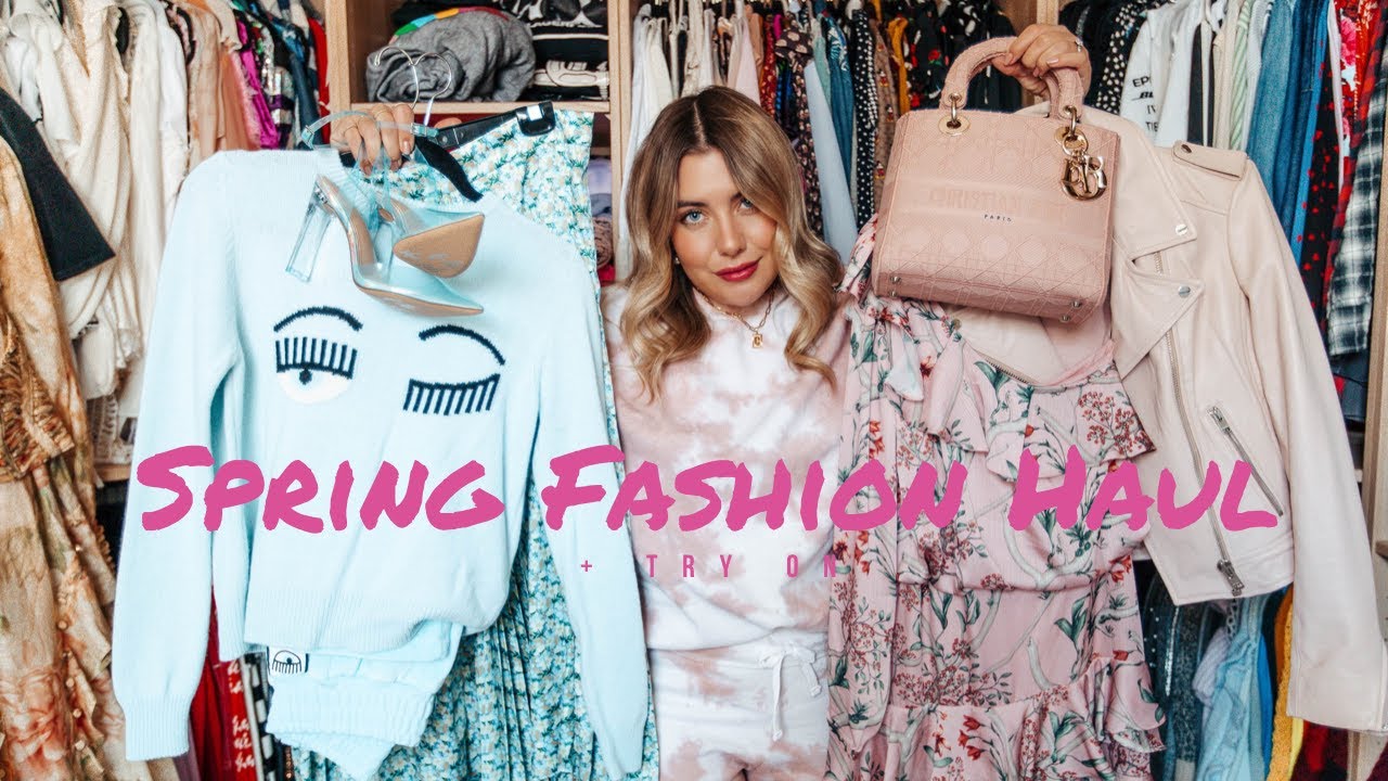 Spring FOMO Fashion Haul + Try-On | Conscience Coupable
