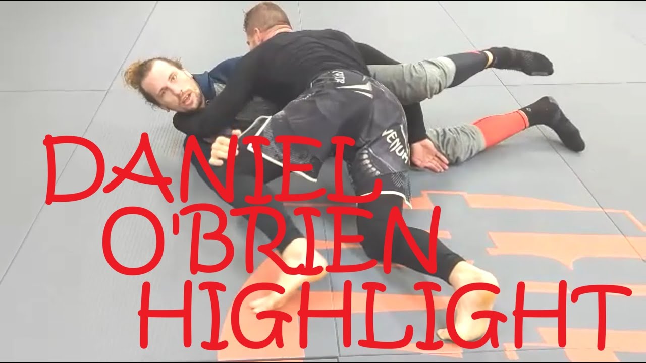 Daniel O'Brien Sparring Highlight