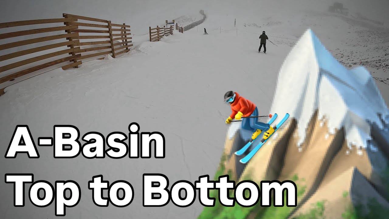 Arapahoe Basin Top to Bottom Lenawee Express Dercum’s Gulch High Noon