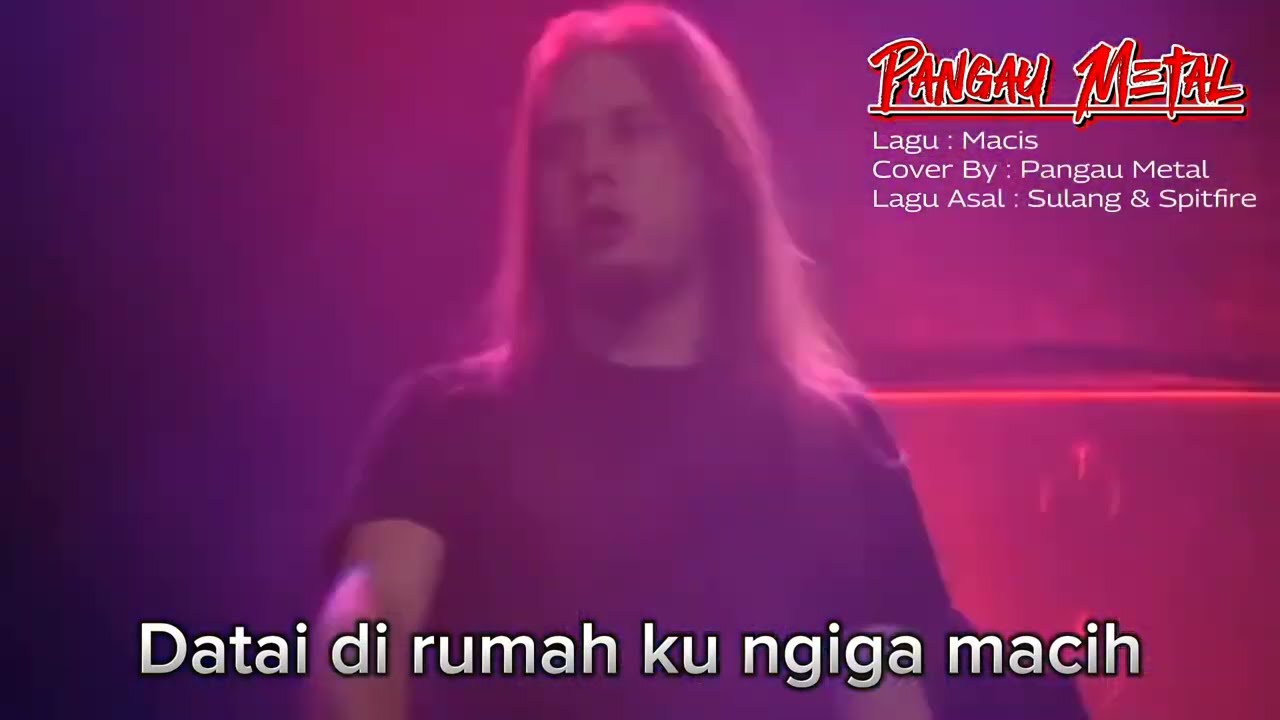 Pangau Metal - Macis nu metal version (cover)