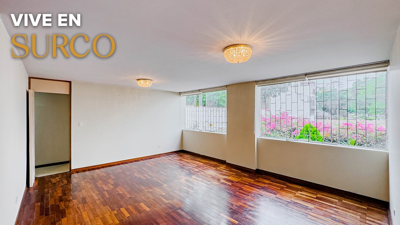 DEPARTAMENTO EN VENTA EN SURCO
