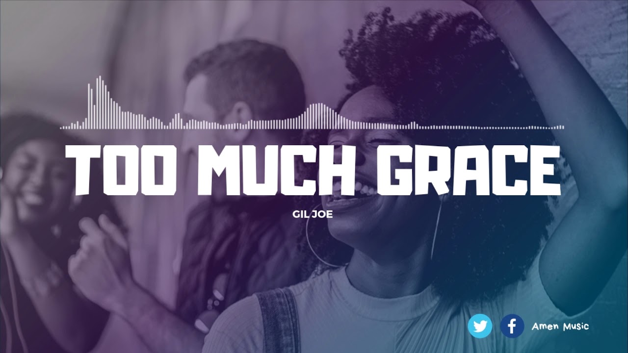 Gil Joe - Too Much Grace - Instrumental by Amen Music (type beat)