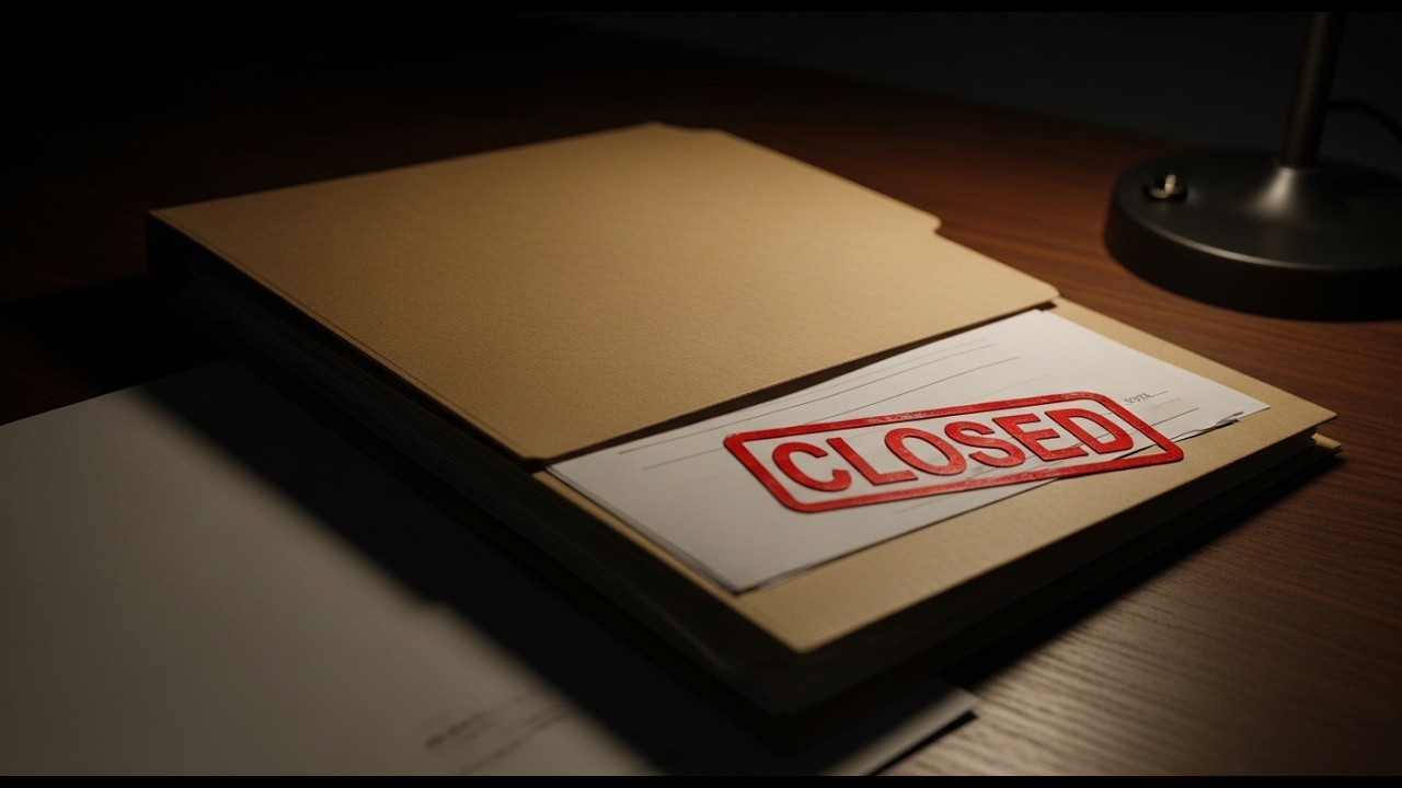 Declassified Case File 001 | The FIR That Was Closed in 18 Minutes (Case Brief)