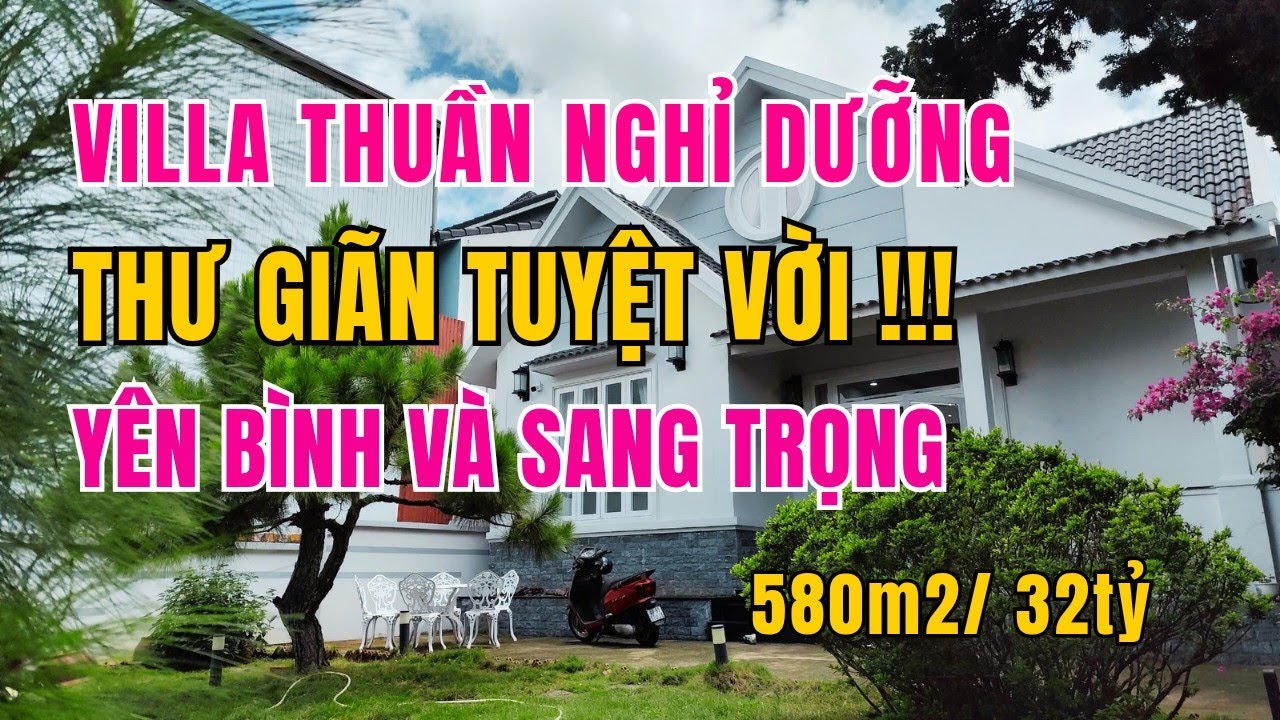 Villa Đà Lạt, Villa nghỉ dưỡng đậm nét cổ điển Đà Lạt xưa