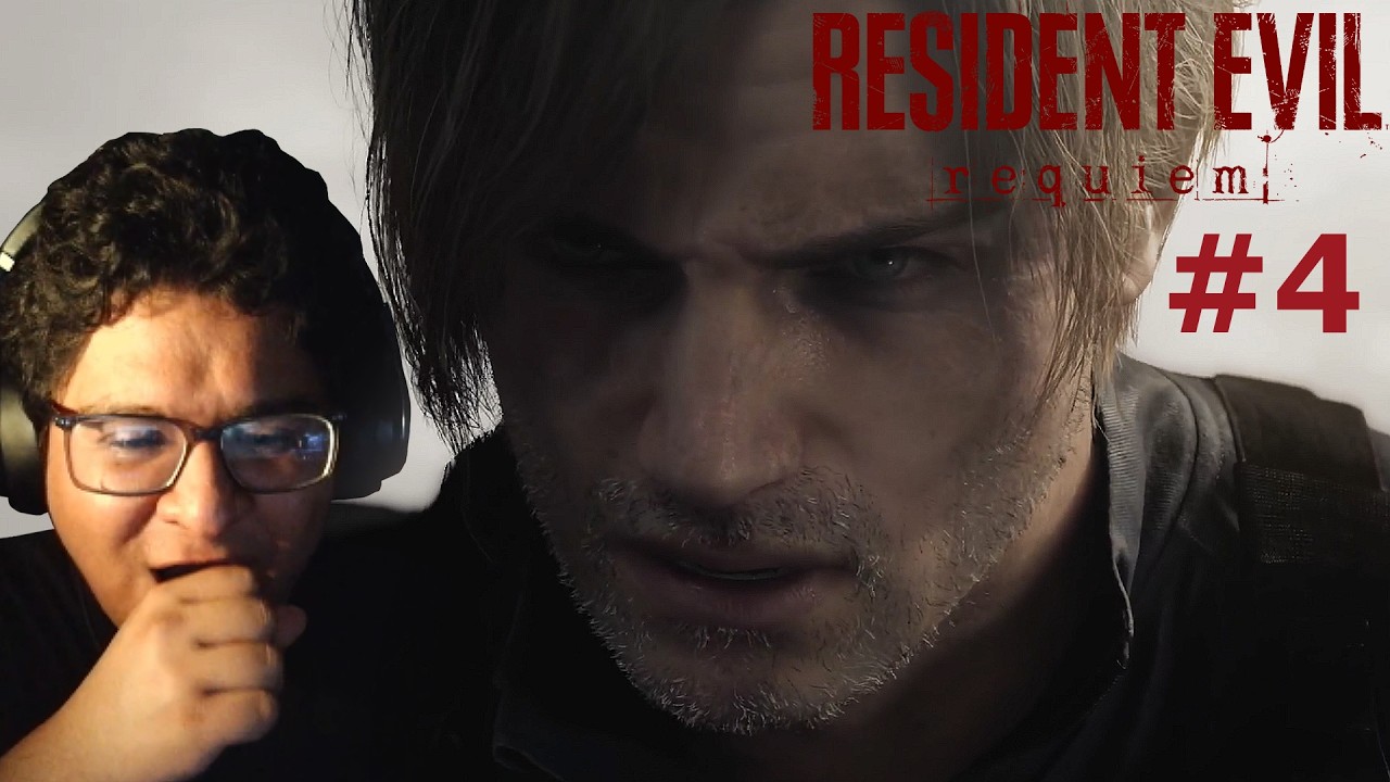 Только Леон в своей части — это вершина! (Я в раю) [Resident Evil Requiem - ЧАСТЬ 4]