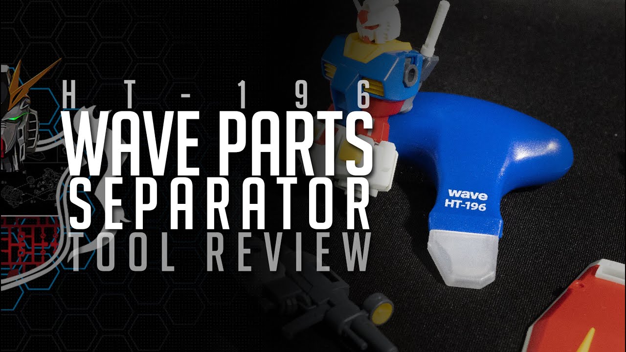 HT-196 Wave Parts Separator + Alternative Tools and Extra Sauce | Tool Review