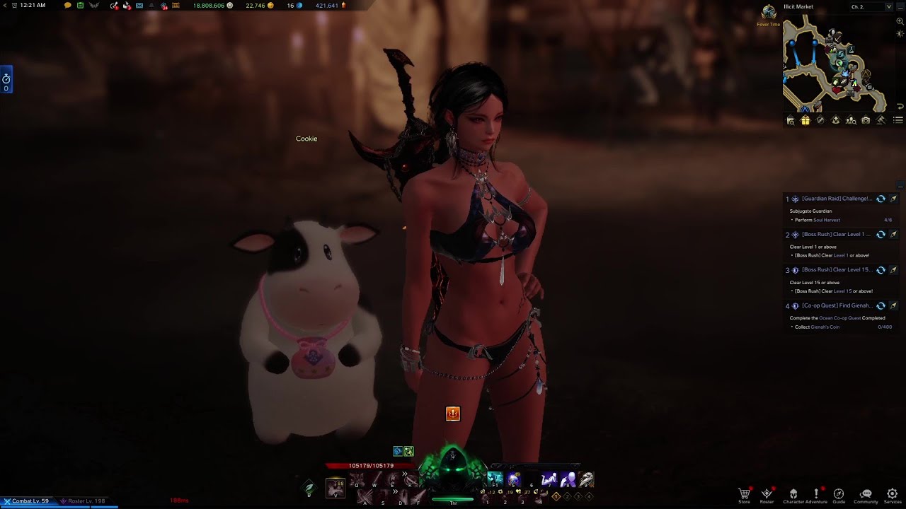 [Lost Ark] Hunger Reaper Deskaluda Daily Raid Non-Stop DPS