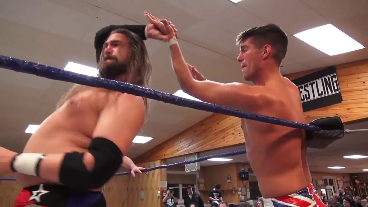 Chris Hero vs. Zack Sabre Jr. - Limitless Wrestling (Kassius Ohno, WWE NXT, NJPW, ROH, AEW)