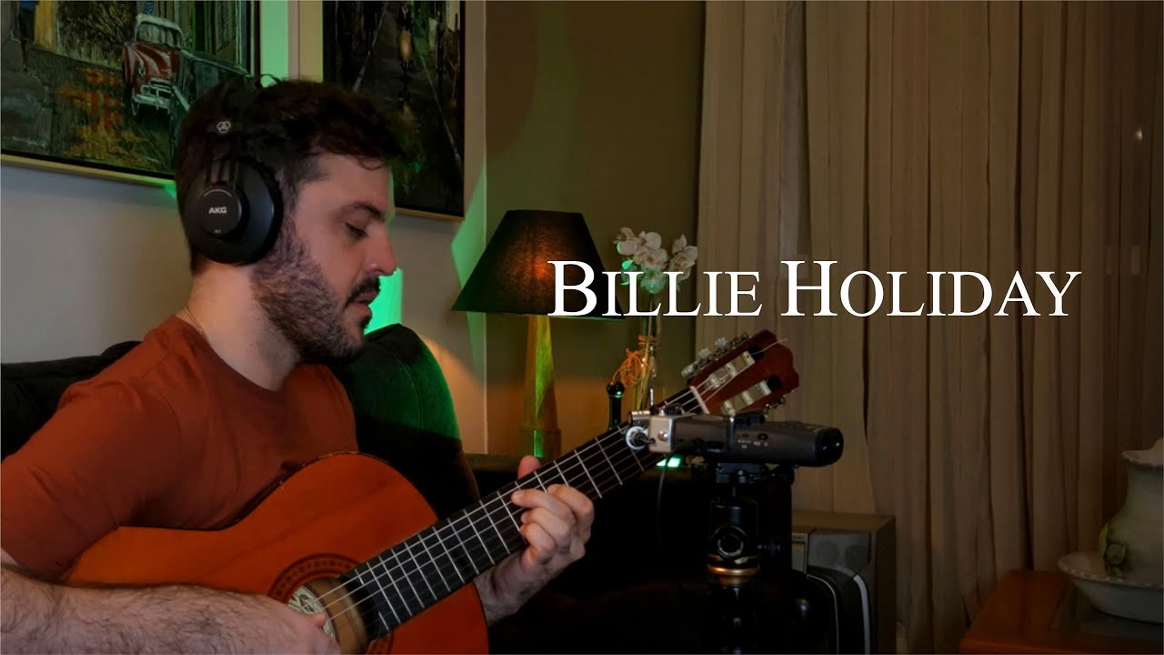 All Of Me (Disse Alguém) - Billie Holiday (cover por Jean)
