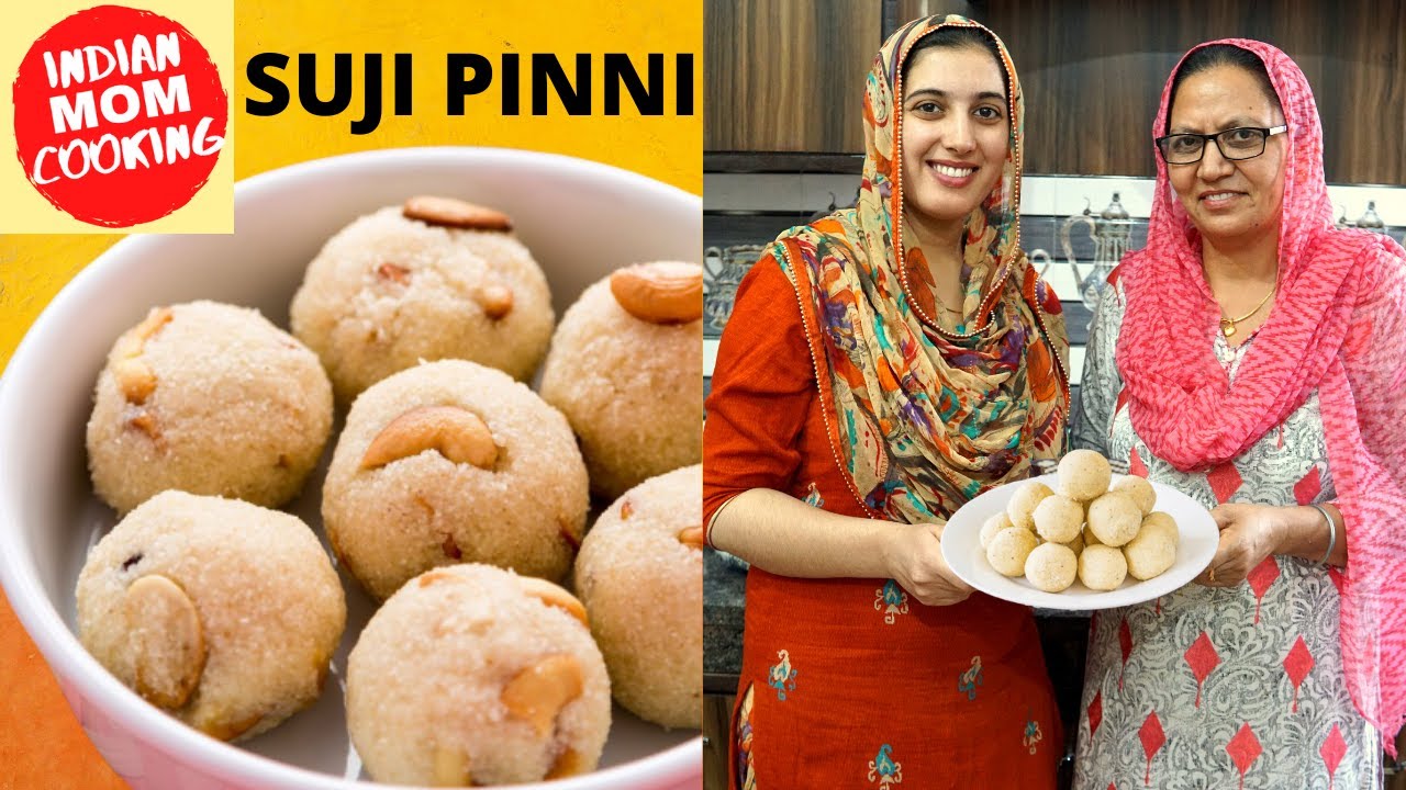 Suji Ki Pinni Recipe | Suji Ki Pinni Kaise Banaye | Suji Ki Pinni Banane Ka Tarika(Suji Ki Pinniyan)