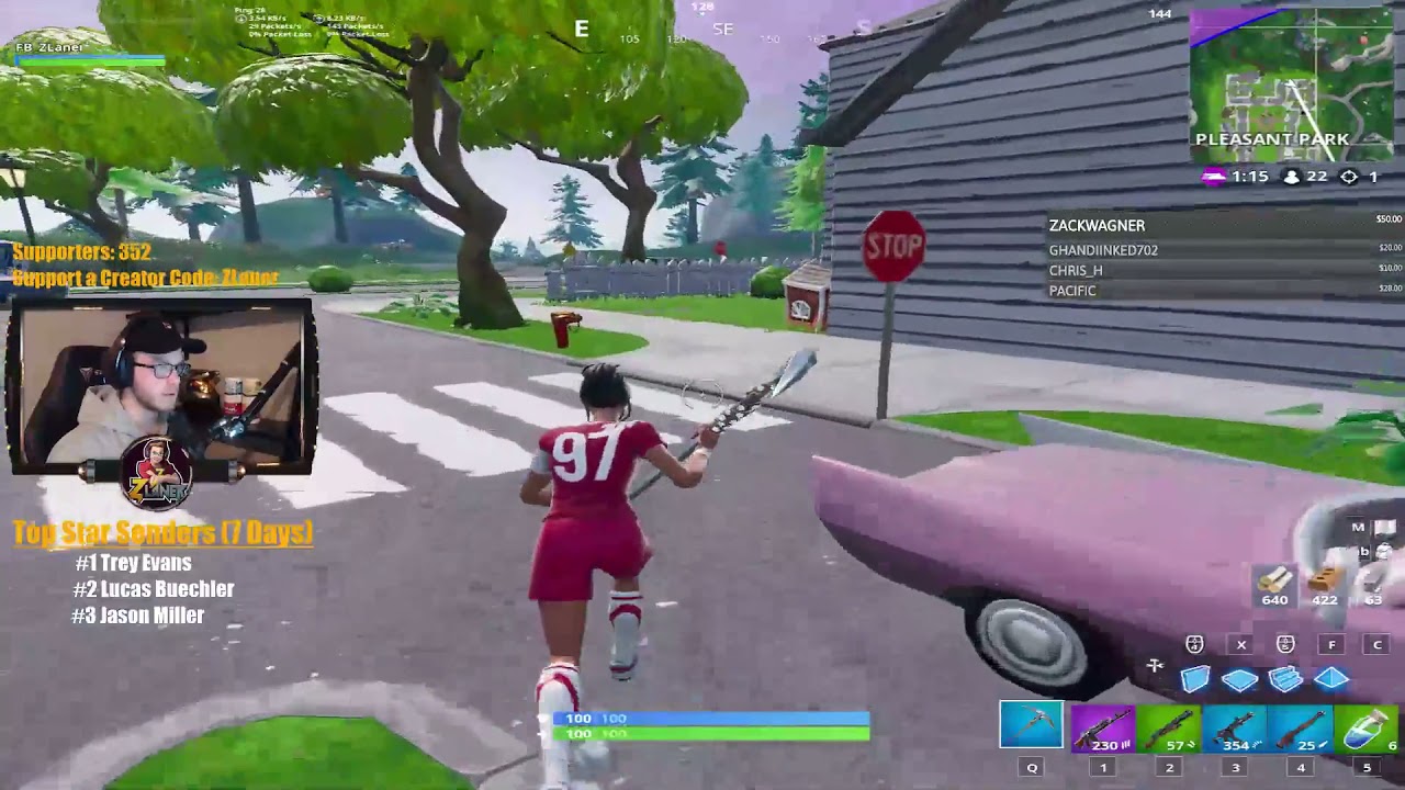 Fortnite Solo Pop Up! 02/02/2019 | Zlaner