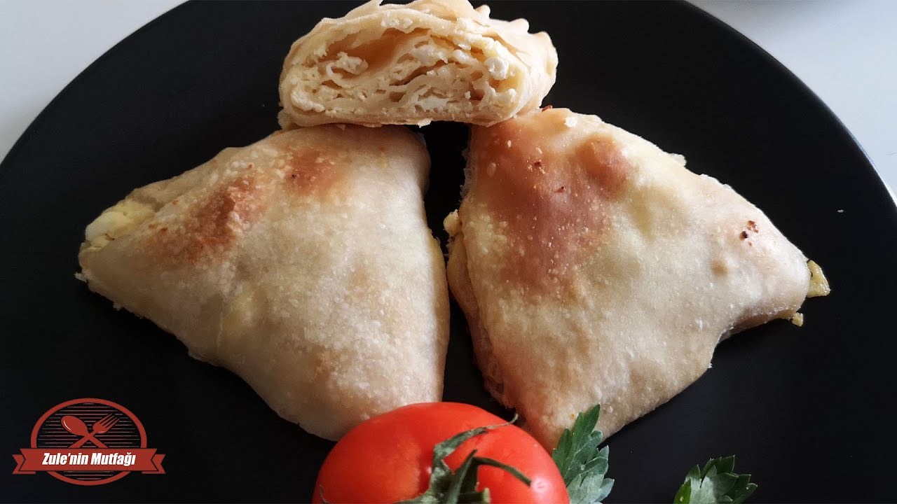 Göçmen Böreği Orijinal El Açması Baniçka Tarifi (ванички)