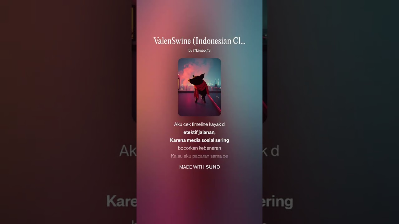 ValenSwine (Indonesian Classic Rock) (Female) | Verman Bedessee and BDC A.I.M. Band