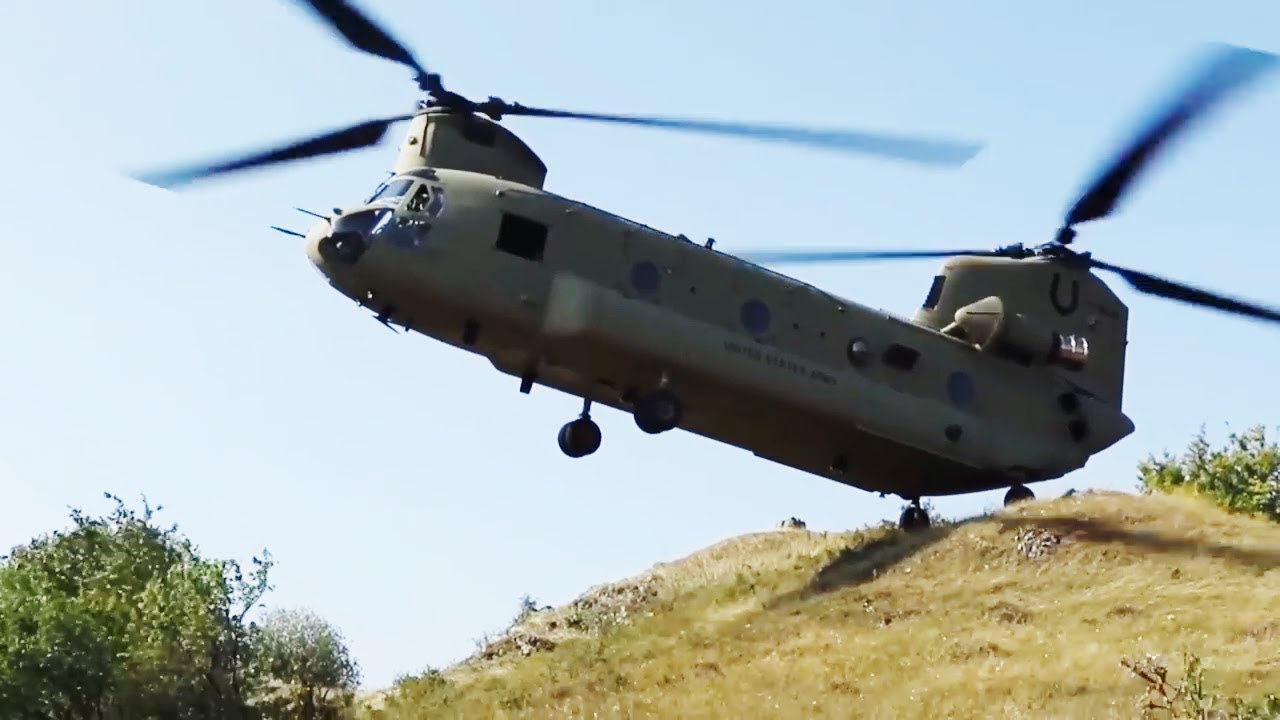 10 Most Amazing Helicopter Maneuvers