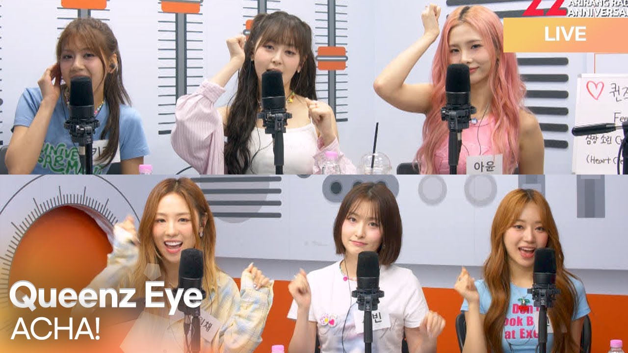 Queenz Eye (퀸즈아이) - ACHA! | K-Pop Live Session | K-Poppin'